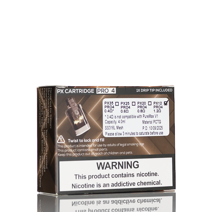SXmini Puremax PX Pro 4 Replacement Pods