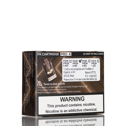 SXmini Puremax PX Pro 4 Replacement Pods