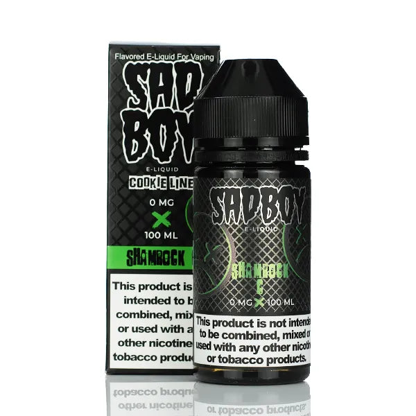 Sadboy E-liquid - No Nicotine Vape Juice - 100ml