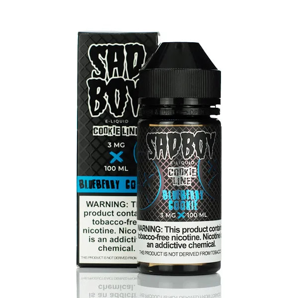 Sadboy TFN E-liquid - Buleberry Cookie - 100ml