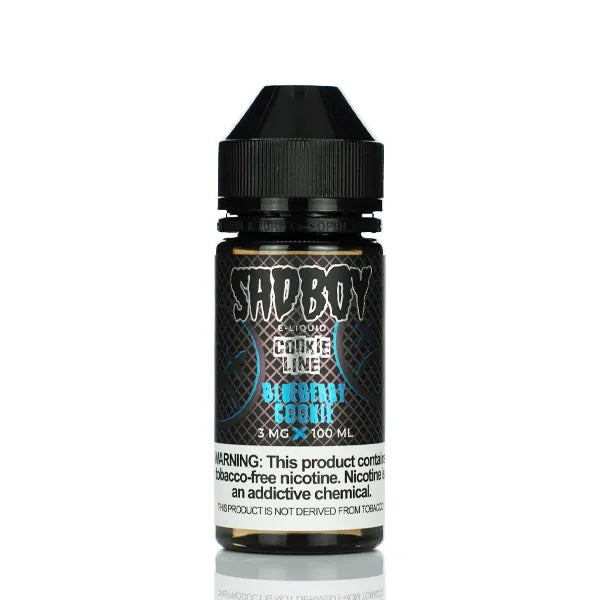 Sadboy TFN E-liquid - Buleberry Cookie - 100ml