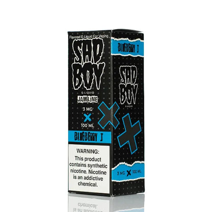 Sadboy TFN E-liquid - Blueberry Jam - 100ml