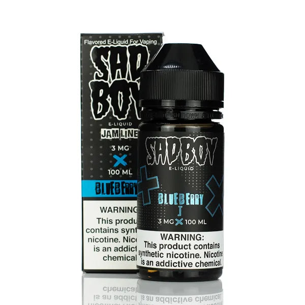 Sadboy TFN E-liquid - Blueberry Jam - 100ml