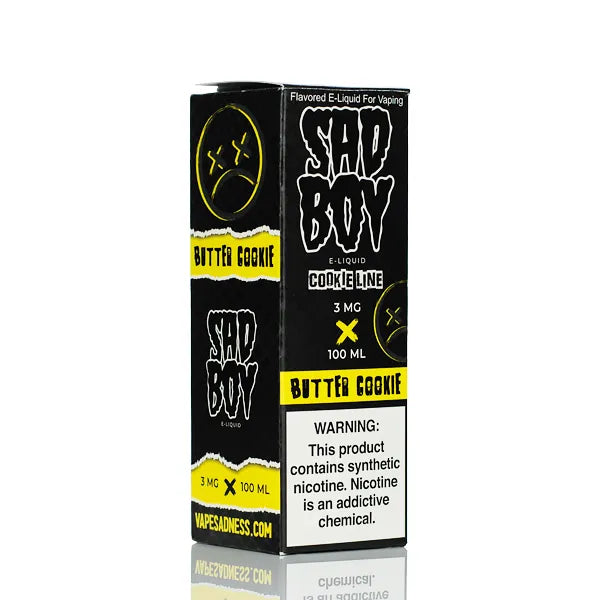 Sadboy TFN E-liquid - Butter Cookie - 100ml