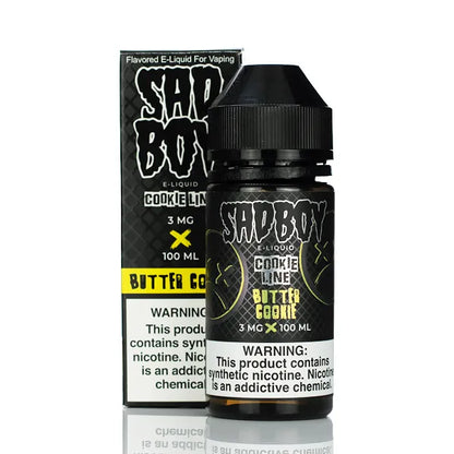 Sadboy TFN E-liquid - Butter Cookie - 100ml