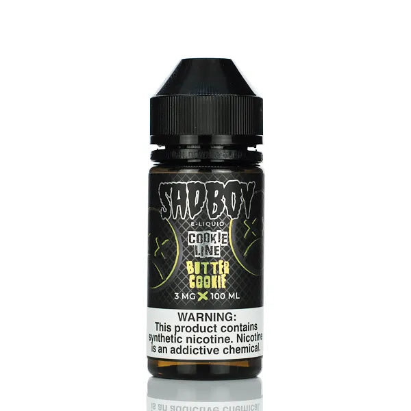 Sadboy TFN E-liquid - Butter Cookie - 100ml