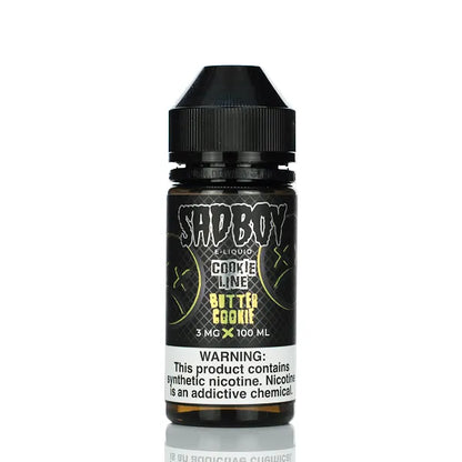 Sadboy TFN E-liquid - Butter Cookie - 100ml