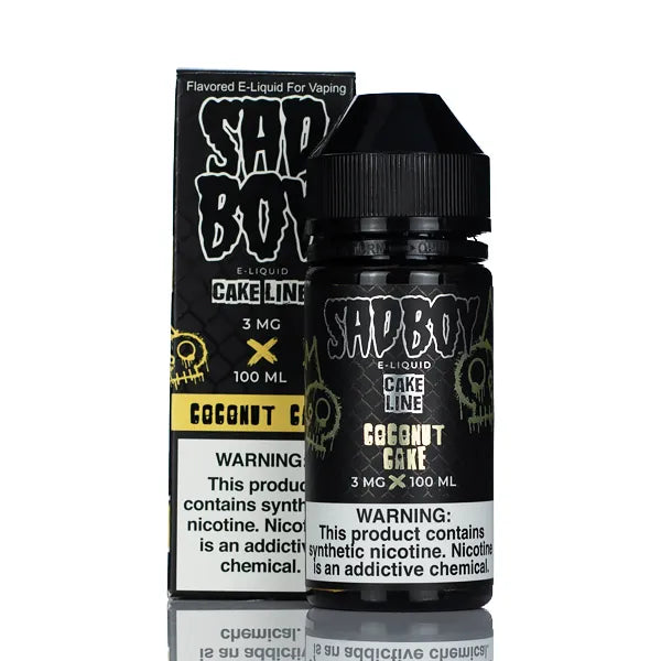 Sadboy TFN E-liquid - Coconut Cake - 100ml