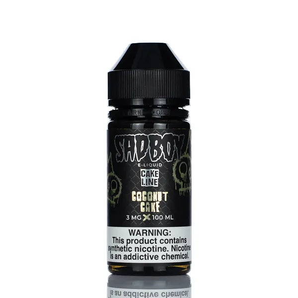 Sadboy TFN E-liquid - Coconut Cake - 100ml