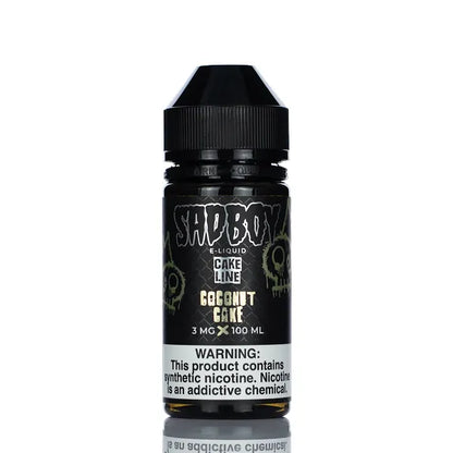 Sadboy TFN E-liquid - Coconut Cake - 100ml