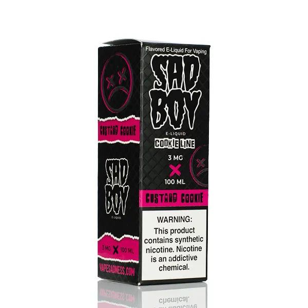 Sadboy TFN E-liquid - Custard Cookie - 100ml