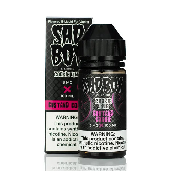 Sadboy TFN E-liquid - Custard Cookie - 100ml