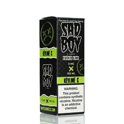 Sadboy TFN E-liquid - Keylime Cookie - 100ml