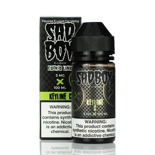 Sadboy TFN E-liquid - Keylime Cookie - 100ml