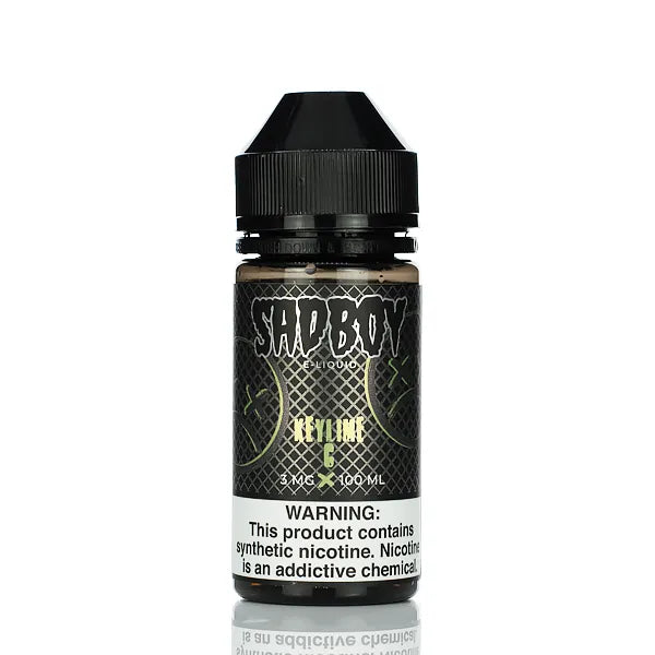 Sadboy TFN E-liquid - Keylime Cookie - 100ml