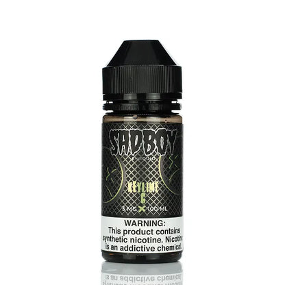 Sadboy TFN E-liquid - Keylime Cookie - 100ml