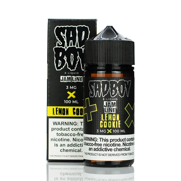 Sadboy TFN E-liquid - Lemon Cookie Jam - 100ml