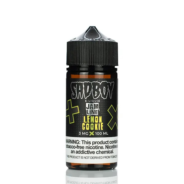 Sadboy TFN E-liquid - Lemon Cookie Jam - 100ml