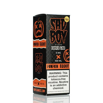 Sadboy TFN E-liquid - Pumpkin Cookie - 100ml