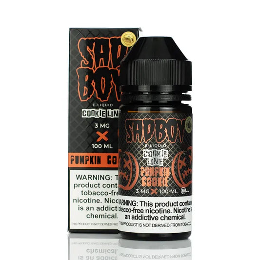 Sadboy TFN E-liquid - Pumpkin Cookie - 100ml