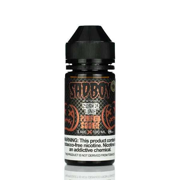 Sadboy TFN E-liquid - Pumpkin Cookie - 100ml