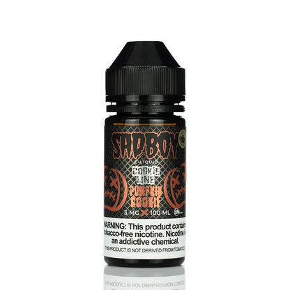 Sadboy TFN E-liquid - Pumpkin Cookie - 100ml