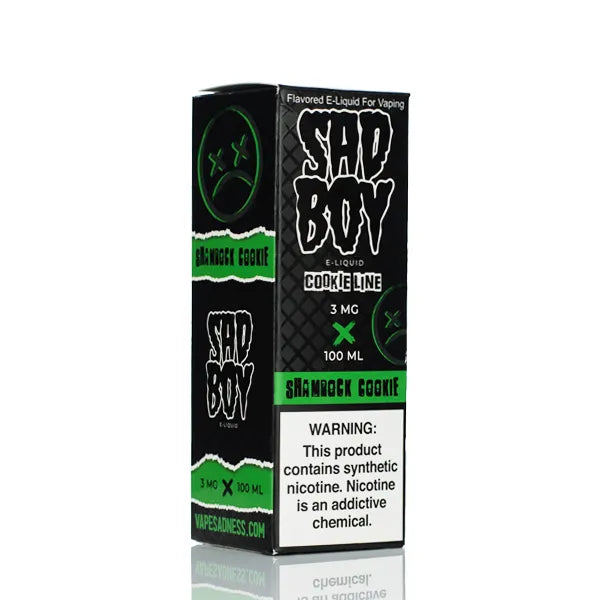 Sadboy TFN E-liquid - Shamrock Cookie - 100ml