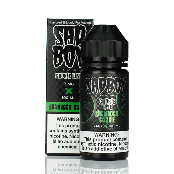 Sadboy TFN E-liquid - Shamrock Cookie - 100ml