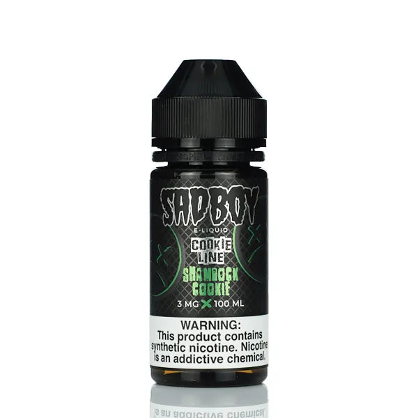 Sadboy TFN E-liquid - Shamrock Cookie - 100ml