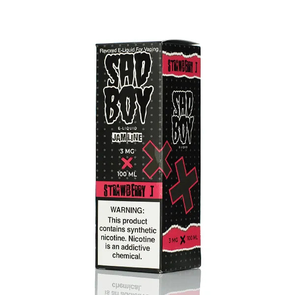 Sadboy TFN E-liquid - Strawberry Jam - 100ml