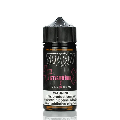 Sadboy TFN E-liquid - Strawberry Jam - 100ml