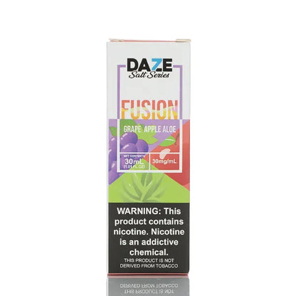 7 Daze Fusion TFN Salt - Grape Apple Aloe - 30ml