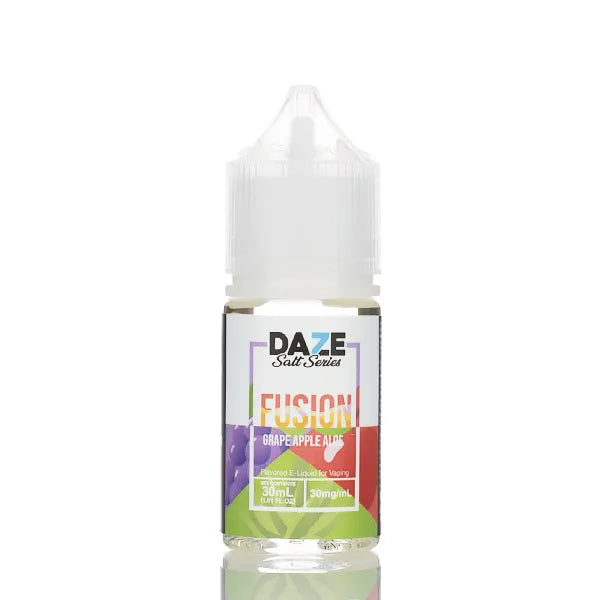 7 Daze Fusion TFN Salt - Grape Apple Aloe - 30ml