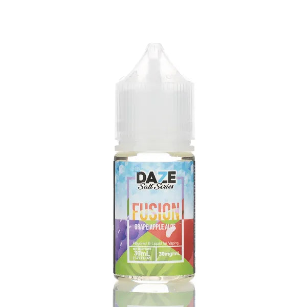 7 Daze Fusion TFN Salt - Grape Apple Aloe ICED - 30ml