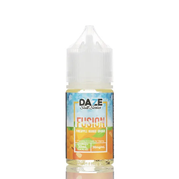 7 Daze Fusion TFN Salt - Pineapple Mango Orange ICED - 30ml