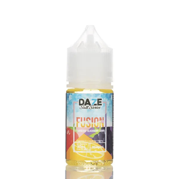 7 Daze Fusion TFN Salt - Strawberry Blackberry Lemon ICED - 30ml