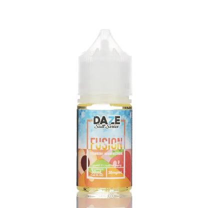 7 Daze Fusion TFN Salt - Strawberry Mango Nectarine ICED - 30ml