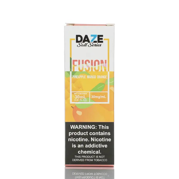 7 Daze Fusion TFN Salt - Pineapple Mango Orange - 30ml