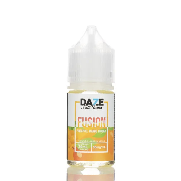 7 Daze Fusion TFN Salt - Pineapple Mango Orange - 30ml