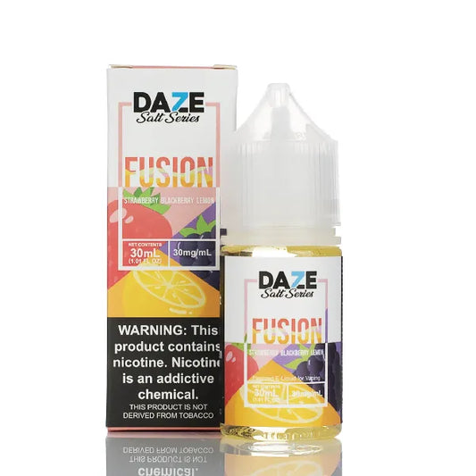 7 Daze Fusion TFN Salt - Strawberry Blackberry Lemon - 30ml