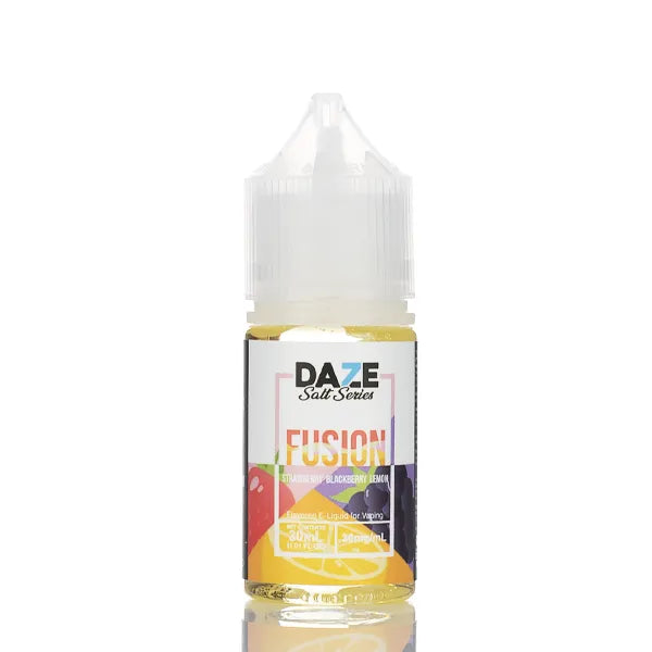 7 Daze Fusion TFN Salt - Strawberry Blackberry Lemon - 30ml