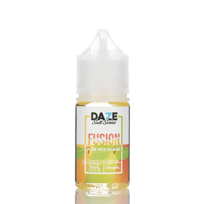 7 Daze Fusion TFN Salt - Yellow Green Red Mango - 30ml