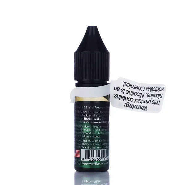 Sapphyre Salt Nic Shot - Nicotine Additive