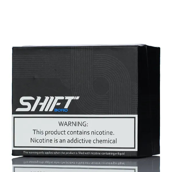 Vaperz Cloud Shift Pre-Built Coil Boro Tank