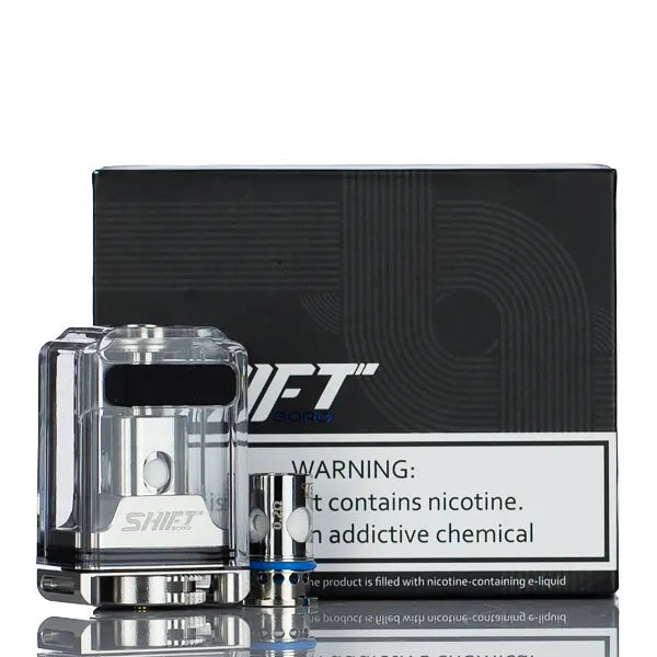 Vaperz Cloud Shift Pre-Built Coil Boro Tank