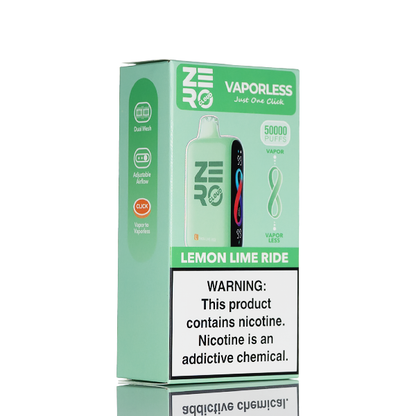 Sikary Cloud Zero 50K 50000 Puffs Disposable Vape - 23mL