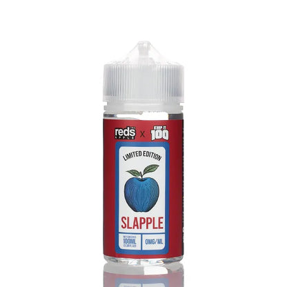 7 Daze Reds Apple x Keep It 100 - Slapple (No Nicotine)