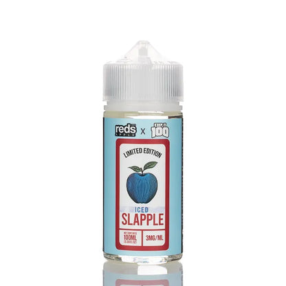 7 Daze Reds Apple x Keep It 100 - Slapple Iced - 100ml