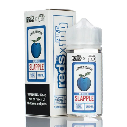 7 Daze Reds Apple x Keep It 100 - Slapple (No Nicotine)