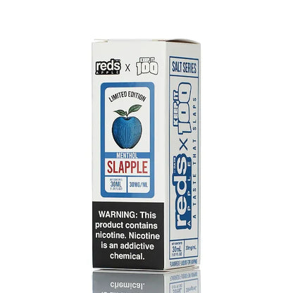 7 Daze Reds Apple x Keep It 100 Salt Series- Slapple Menthol - 30ml